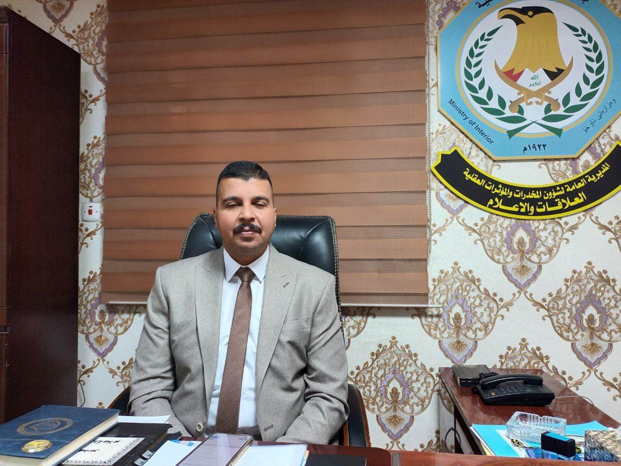 السيجارة بـ90 الف والكيلوا غرام بـ100 مليون دينار ..مكافحة المخدرات:كل المحافظات لا تخلوا من المخدرات وقبضنا على اكثر من(35) الف متهم