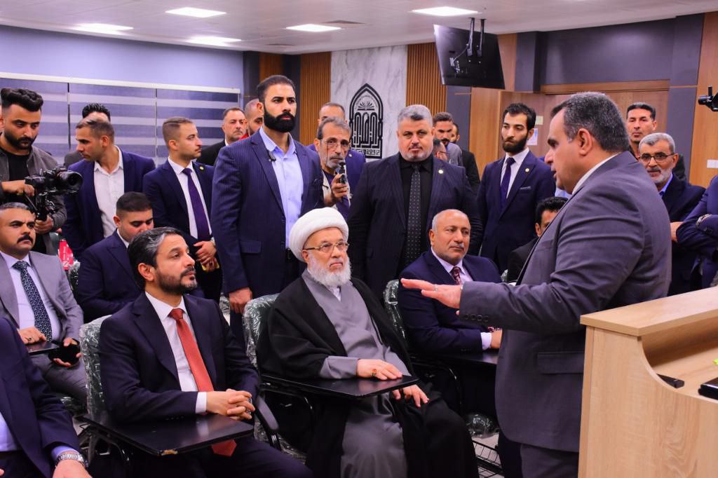 العتبة الحسينية: كل خبراتتا وقاعاتنا وبرامجنا ومختبراتنا الجامعية في خدمة اساتذة وطلبة العراق