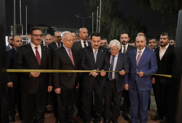 السوداني يفتتح معرض العراق الدولي للكتاب