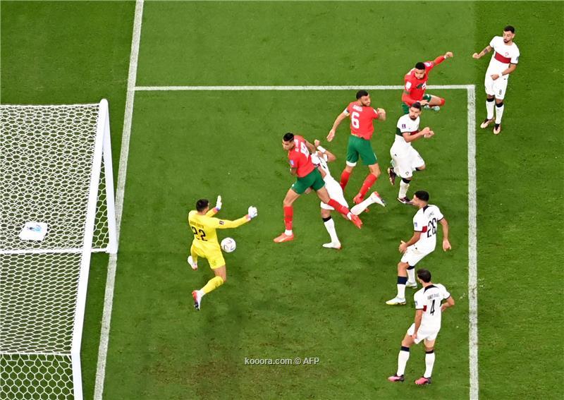 كاس العالم:المغرب إلى نصف النهائي على أكتاف رونالدو ورفاقه