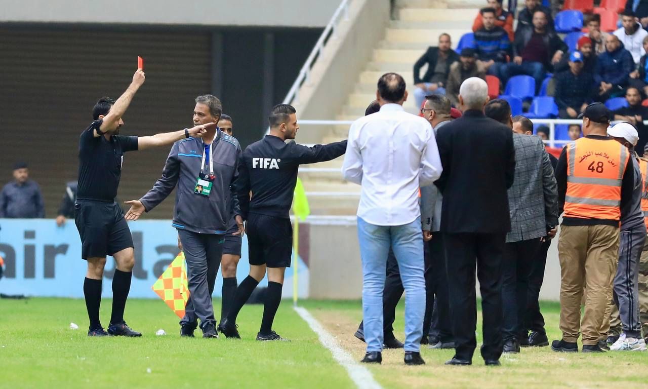 انضباط الكرة العراقي يصدر جملة عقوبات بحق فريق كربلاء