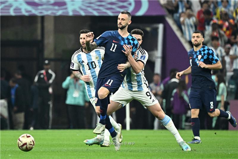 كاس العالم :ميسي  يقود الأرجنتين لنهائي المونديال بعد الفوز على كرواتيا بثلاثية نظيفة
