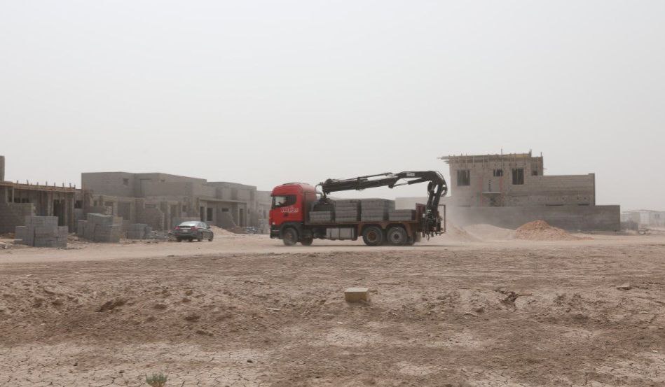 صندوق اسكان شهداء الحشد الشعبي يسلم الدار (٣٣١) من مجموع (٤٠٤) خطط لبنائها