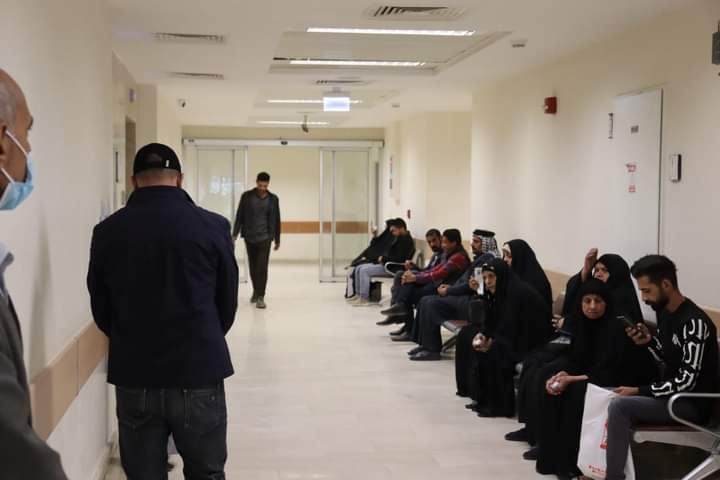 خلال 30 يوما :إستشاريات الأورام  بكربلاء تستقبل 3320 مُراجعاً من داخل المُحافظة وخارجها