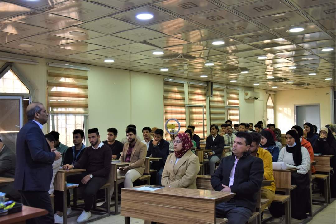 المعهد التقني كربلاء يقيم ورشة عمل بعنوان منهجية وأخلاقيات البحث العلمي