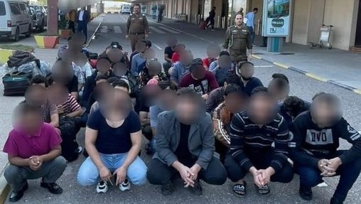 القبض على 50 اجنبيا مخالفا في البصرة