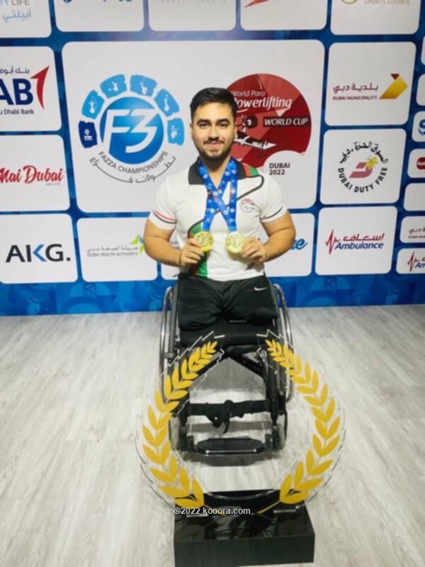 الرباع أحمد مصطفى يمنح ذهبية جديدة للعراق