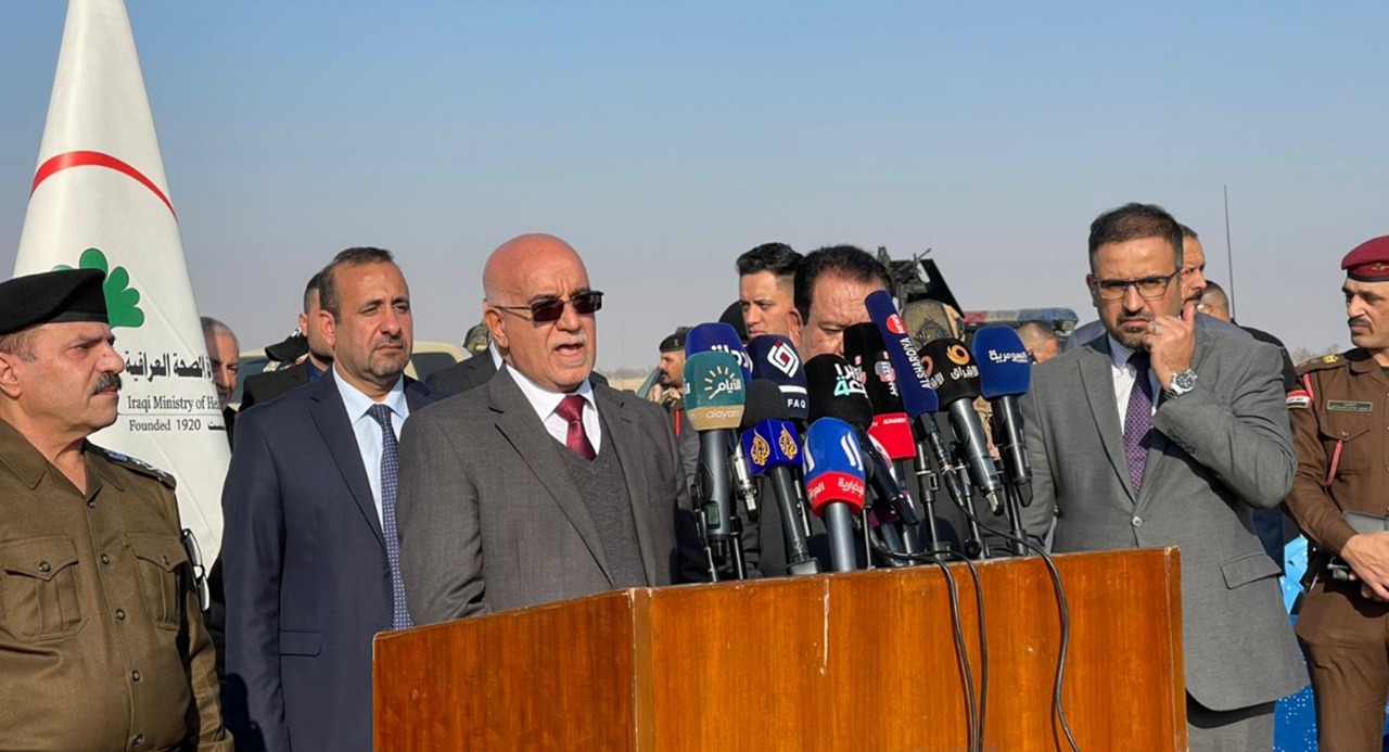 العراق يتلف "أكبر" كمية للمخدرات