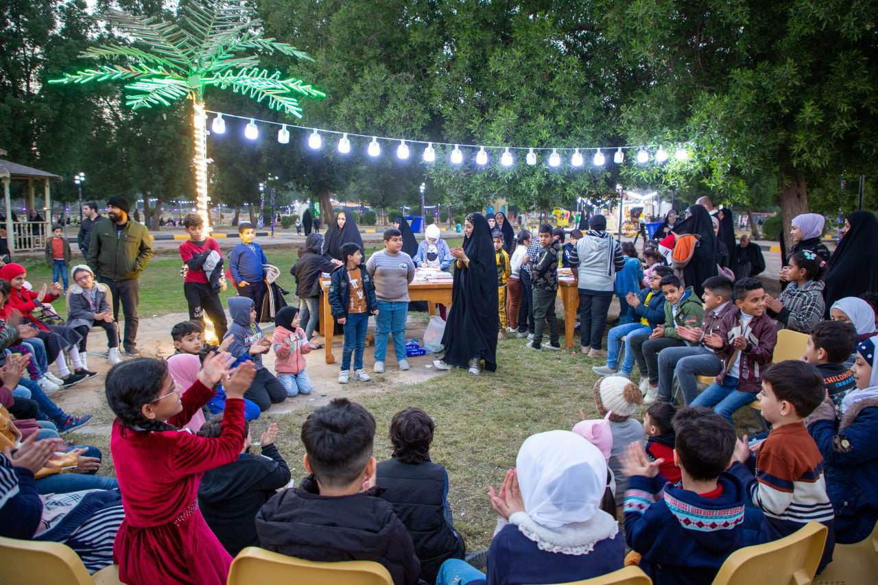 العتبة الحسينية المقدسة تقيم فعالية مرصد الحسيني الصغير الفلكي