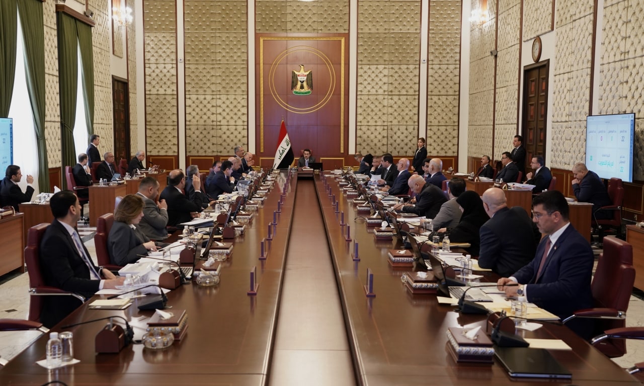 مجلس الوزراء يعقد جلسته الاعتيادية برئاسة السوداني