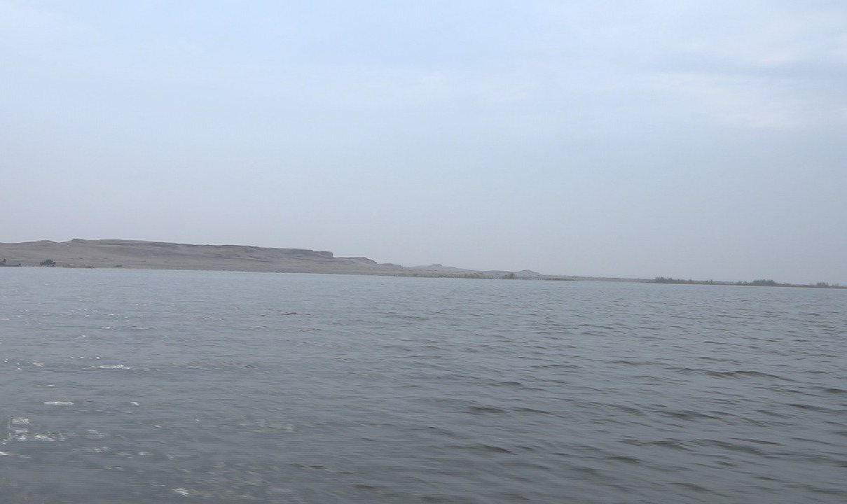 الموارد تعلن ارتفاع منسوب بحيرة الرزازة وانخفاض ملوحتها