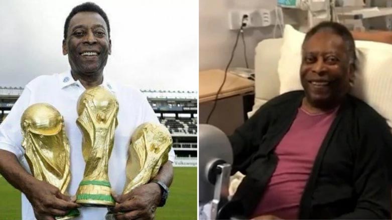 وفاة النجم الكروي البرازيلي "بيليه" عن 82 عاما والبرازيل تعلن الحداد 3 ايام