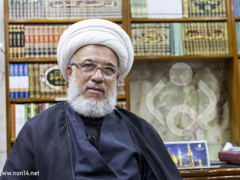 الشيخ الكربلائي يوجه بتوفير احتياجات والد احد الشهداء من محافظة صلاح الدين وعلاجه مجانا