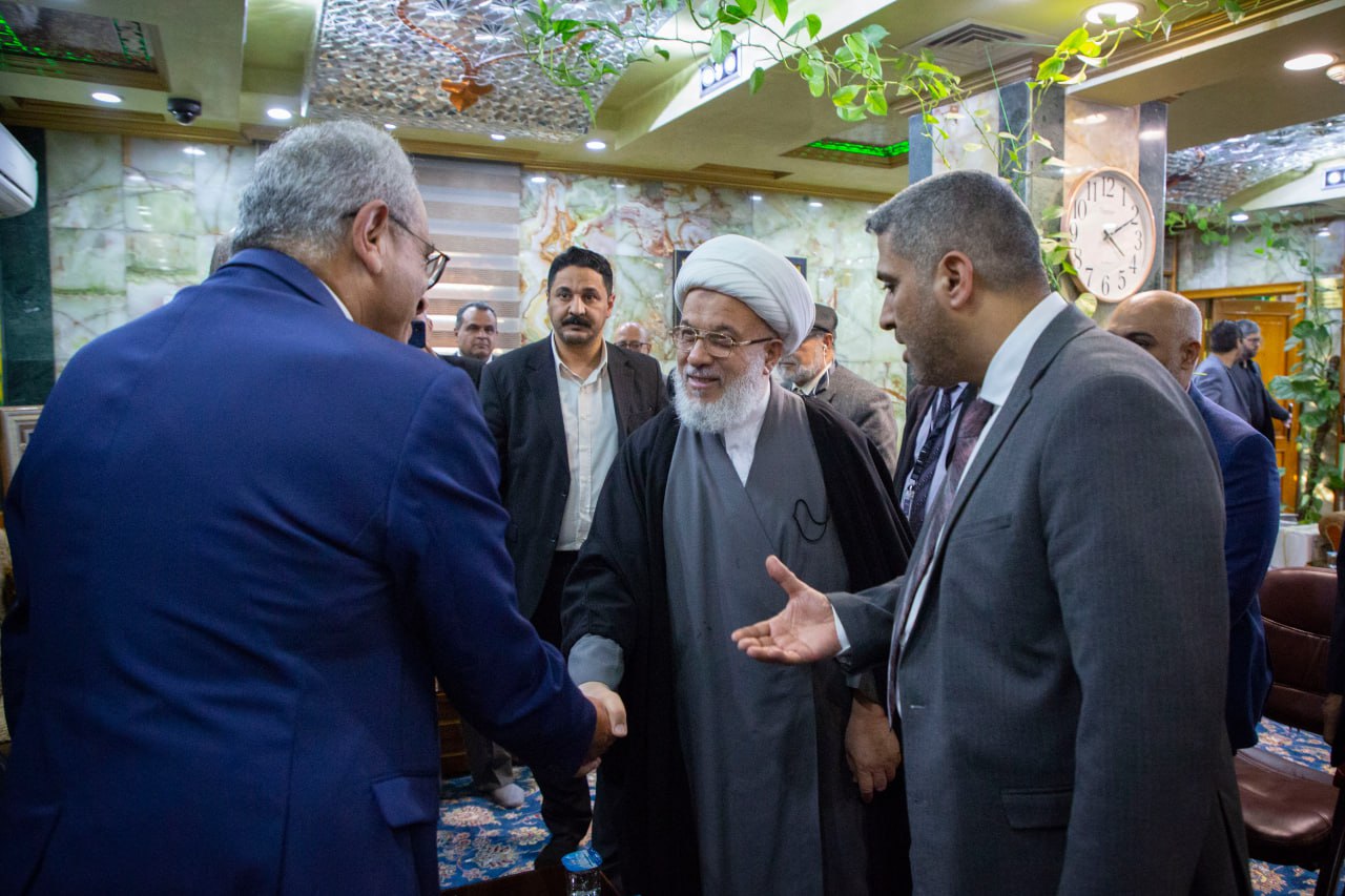 فيديو:مستشفيات العتبة الحسينية تمنح شهادات طبية دولية لأطباء عراقيين وعرب