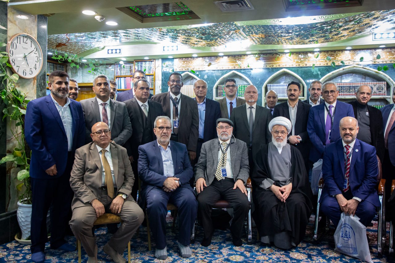 اطباء المجلس العربي للاختصاصات الطبية:مؤسسات العتبة الحسينية الطبية والتعليمية "مفخرة لكل العرب"