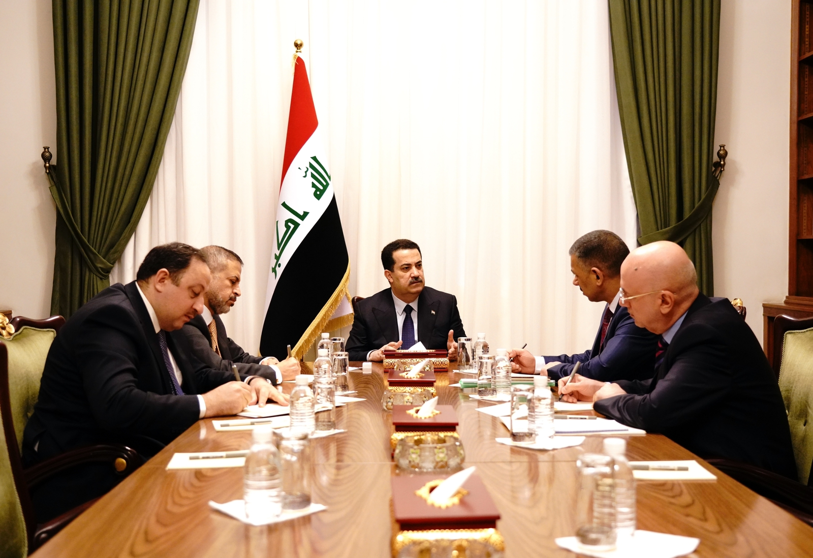 السوداني يكشف عن وجود 1600 مشروع تنموي متلكئ