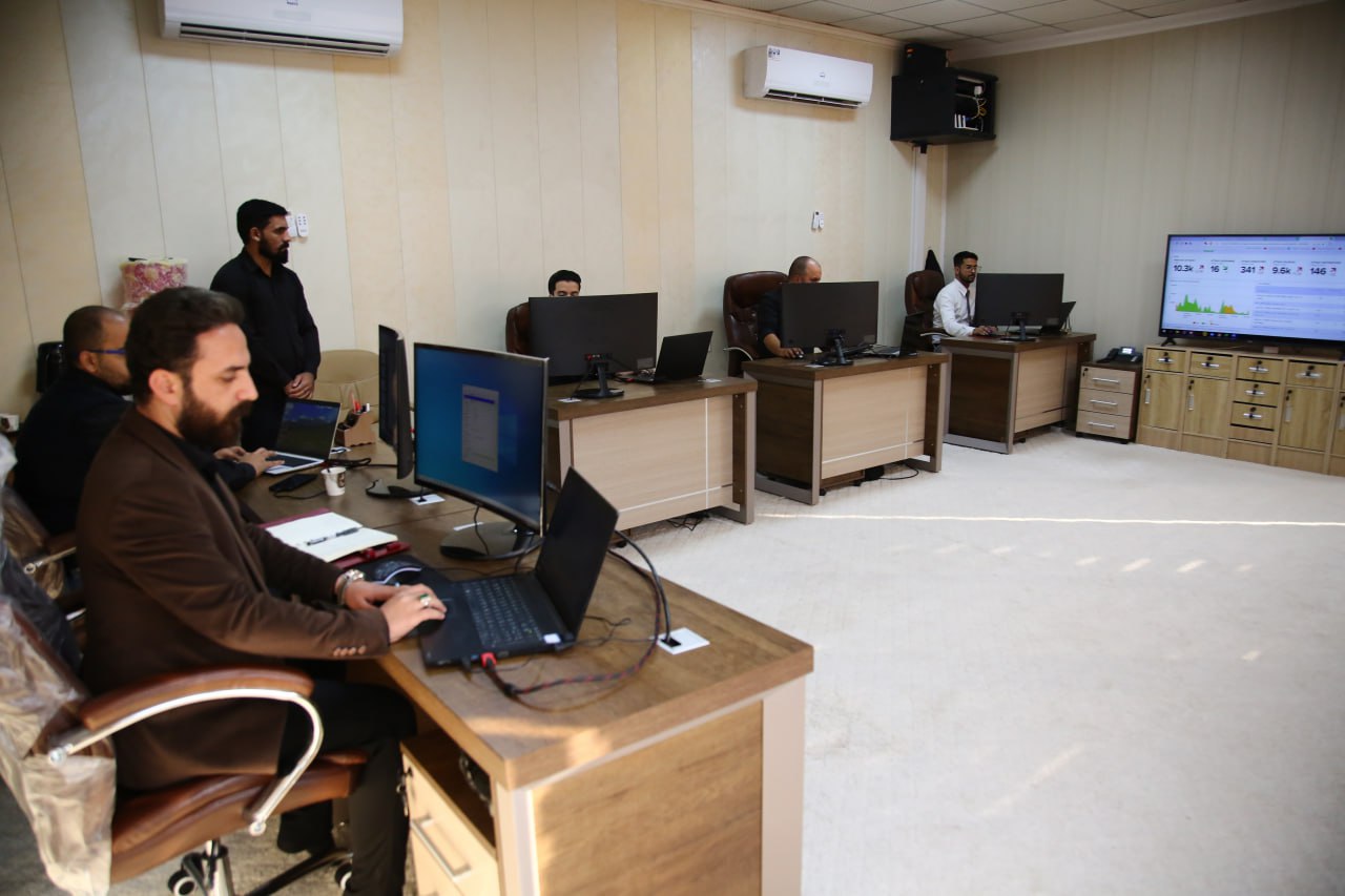 أحدث تكنولوجيا ادخلتها العتبة الحسينية :حوسبة سحابية وانظمة وتطبيقات الكترونية تختزل الزمن وتقلل الانفاق