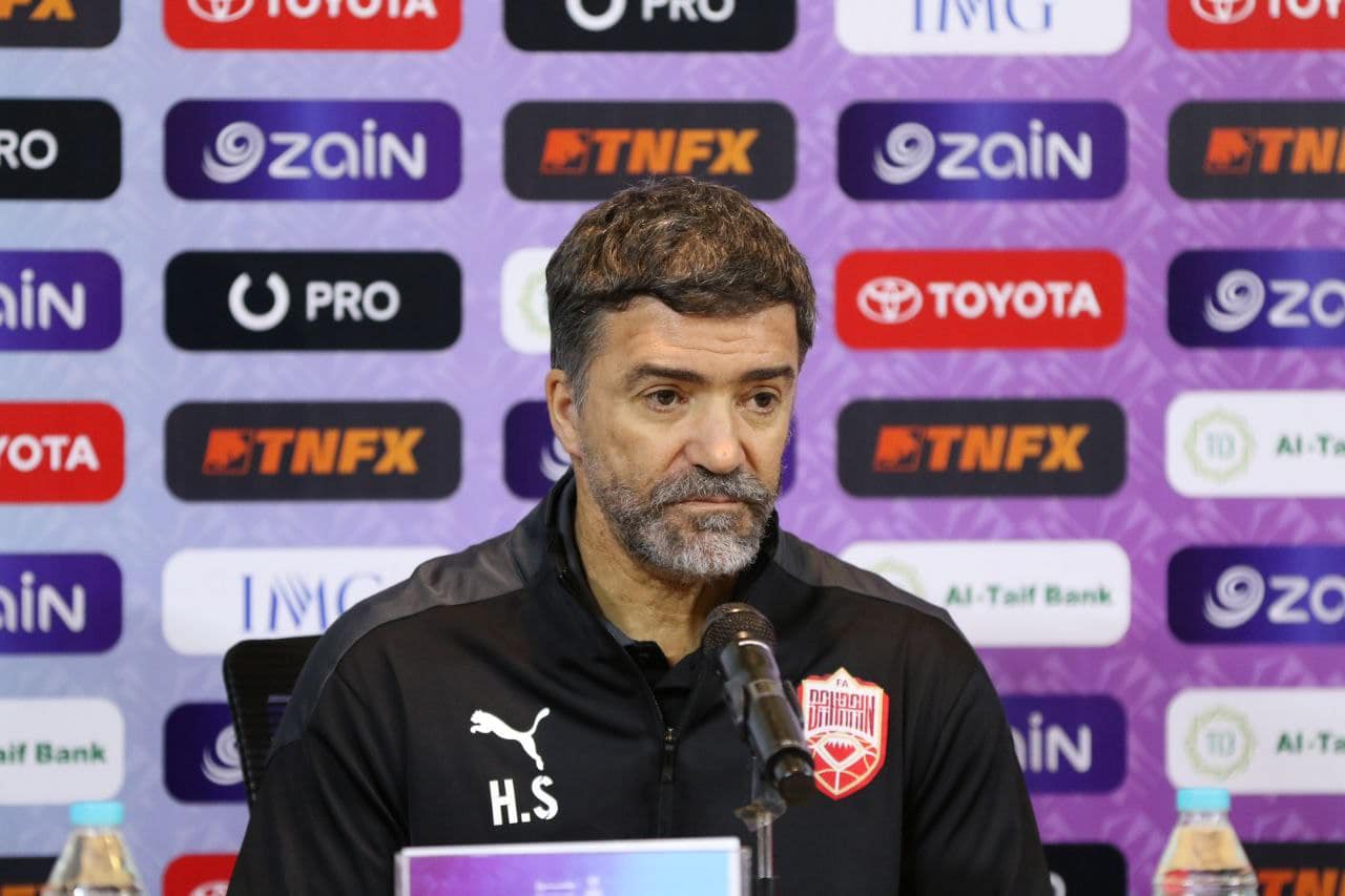 مدرب البحرين: رغم تصدرنا المجموعة لكننا لم نضمن التأهل