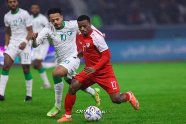 خليجي البصرة:عُمان تحسم موقعة السعودية بهدفين لهدف واحد