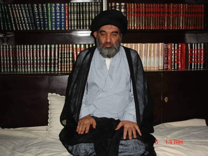 وفاة السيد حسين السبزواري نجل المرجع الراحل اية الله السيد عبد الاعلى السبزواري عن 73 عاما