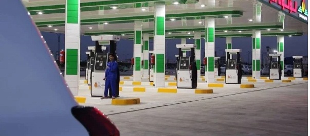 وقود مجاني في البصرة للوفود الخليجية