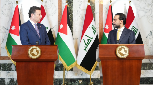 العراق والاردن يبحثان ملف الربط الكهربائي وأنبوب النفط