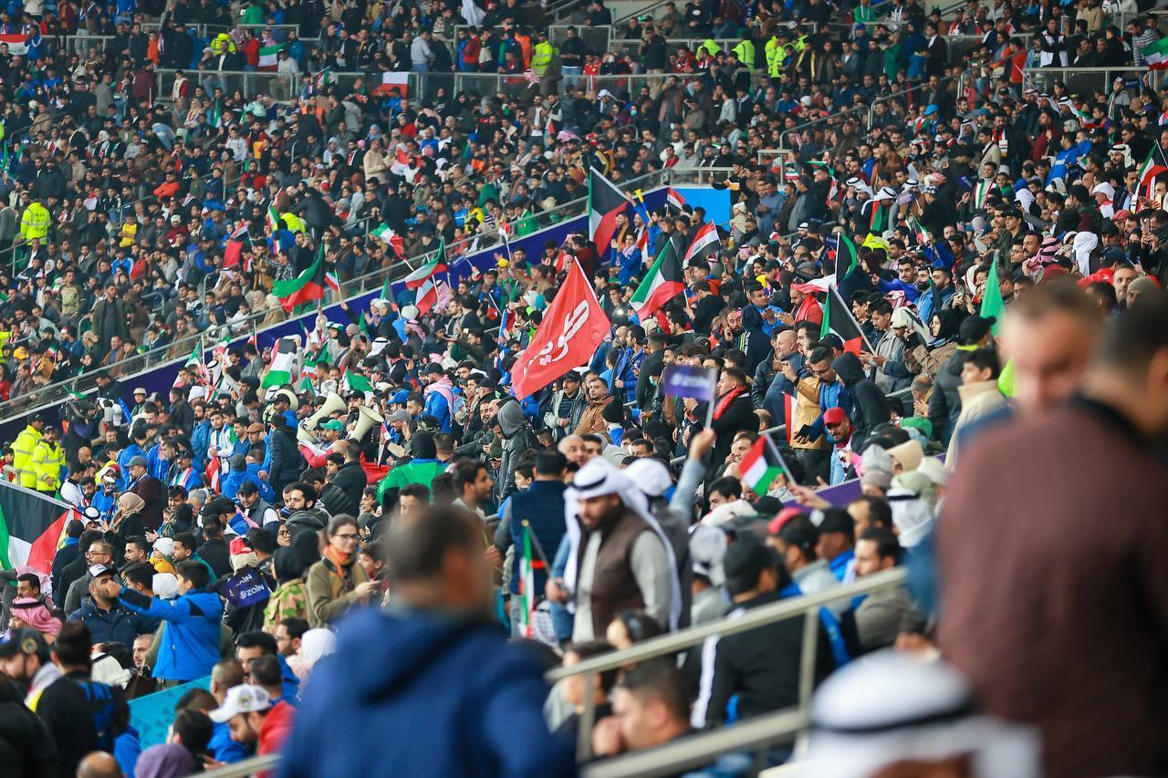 "خليجي 25": الحضور الجماهيري يتجاوز 500 ألف مشجع