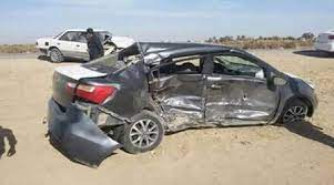 مصرع وإصابة 26 شخصا بحادث سير على طريق ذي قار البصرة