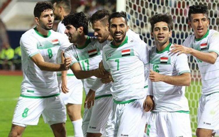 روسيا مهنئة بفوز العراق: عاش المنتخب العراقي.. عاش أسود الرافدين