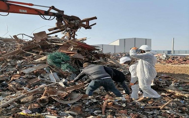 وزارة البيئة تعلن العثور على جميع القطع الملوثة باليورانيوم المنضب في ذي قار