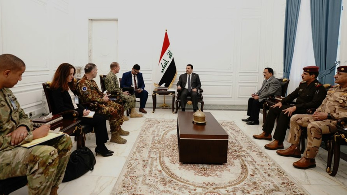 السوداني: العراق ملتزم بالشراكة مع حلف الناتو