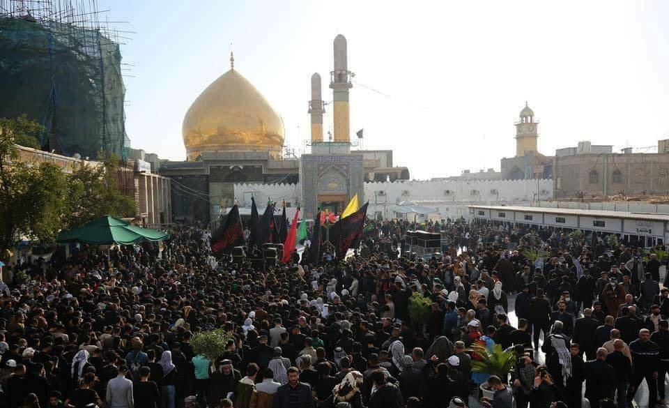 العتبة العسكرية تعلن عن 400  موكب خدمي وعزائي يقدم خدمات لزوار االمام الهادي في سامراء