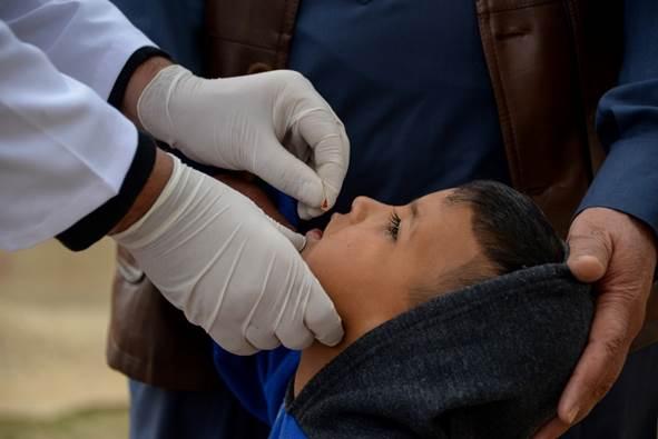 اليونيسف ومنظمة الصحة العالمية تدعمان حملة تطعيم وطنية متعددة لأكثر من 400 ألف طفل عراقي