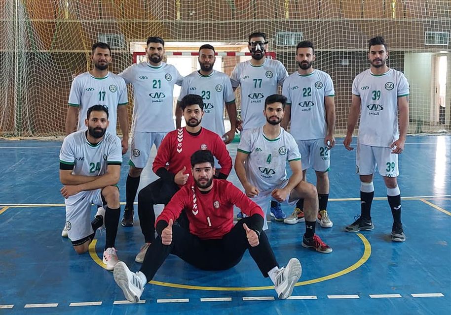 يد كربلاء تفوز على  الخليج العربي