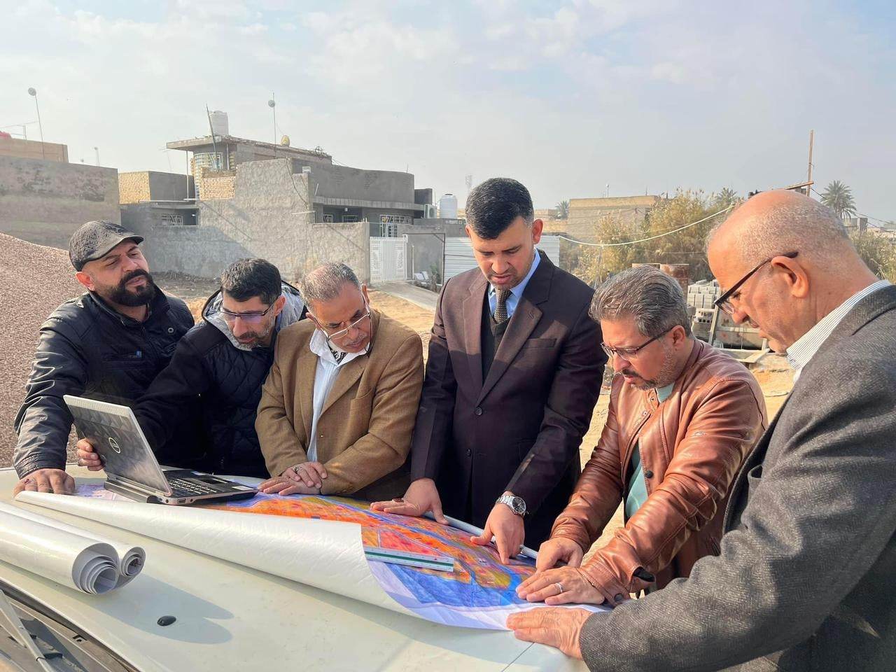 كربلاء :مسوحات هندسية لانجاز جسر رابع  في قضاء الهندية