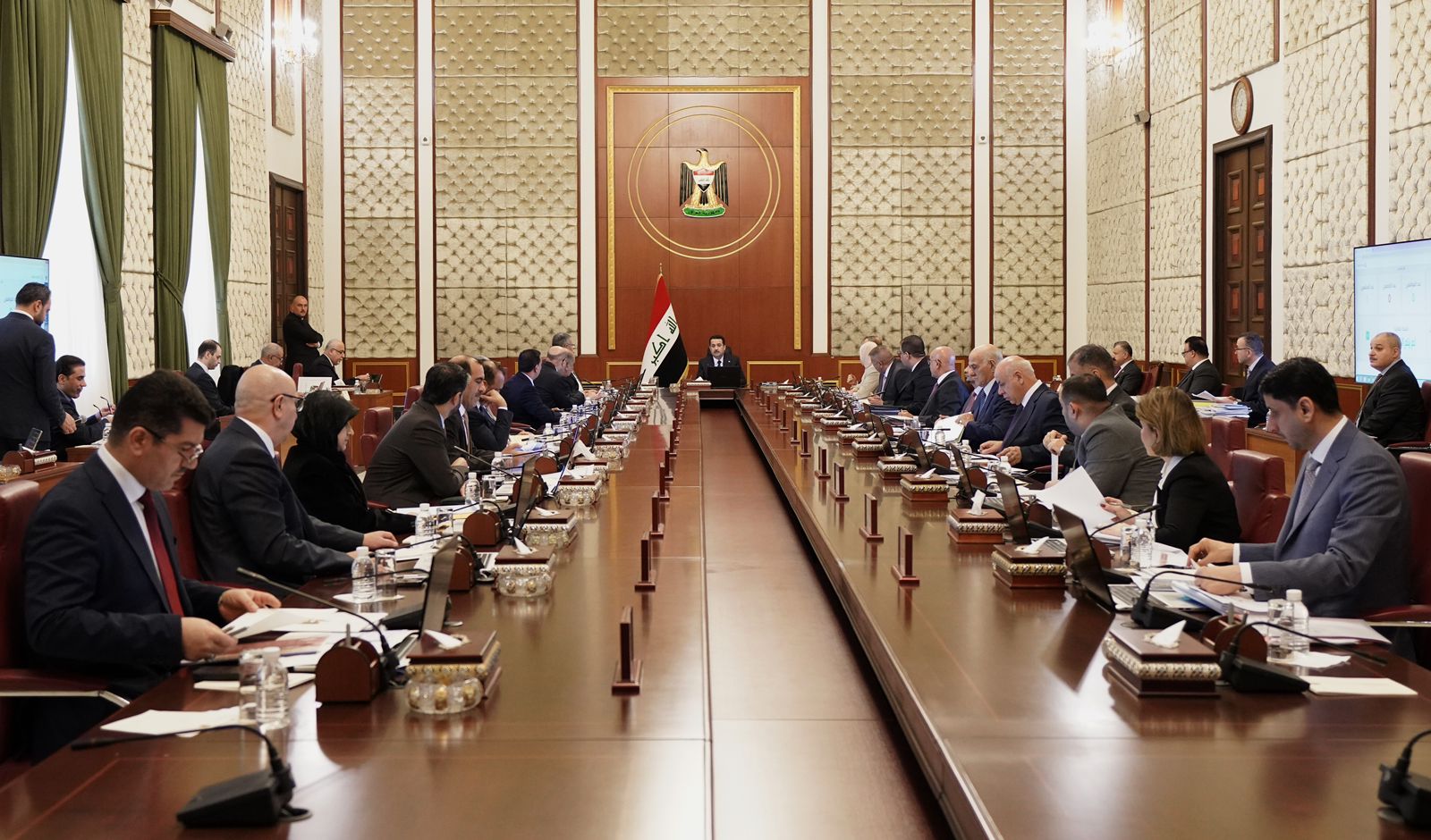 مجلس الوزراء يعقد جلسته الاعتيادية برئاسة السوداني