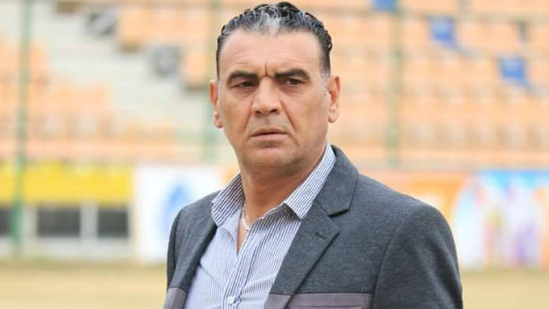 النجف ينهي عقد مدربه أحمد خلف