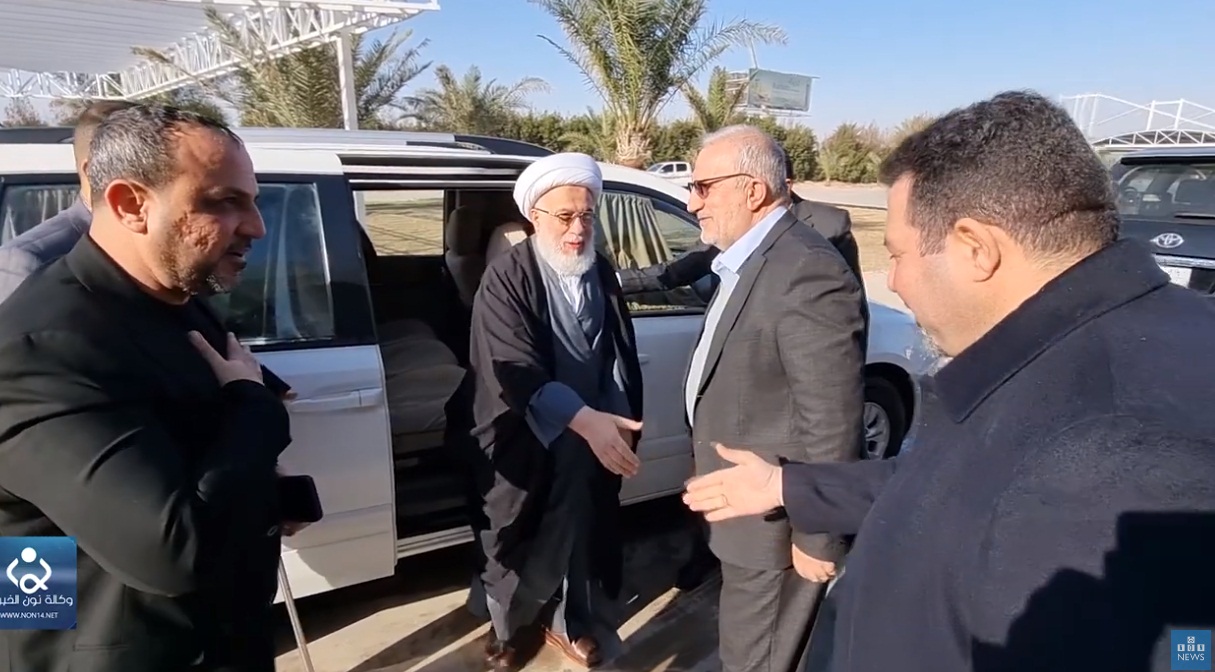 فيديو:ممثل المرجع السيستاني في مطار كربلاء الدولي..انجاز مدرج المطار بطول 4 كم بشكل كامل