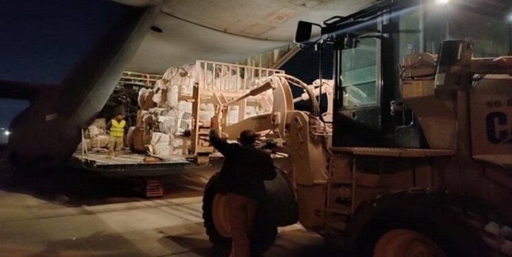 العراق يقيم جسرا جويا لنقل المساعدات العاجلة إلى سوريا وتركيا