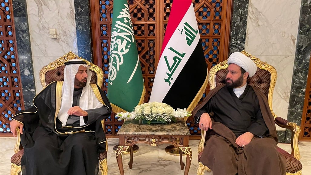 وزير الحج السعودي يصل بغداد