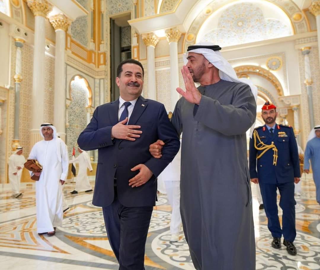 مراسم استقبال رسمية للسوداني في دولة الامارات العربية