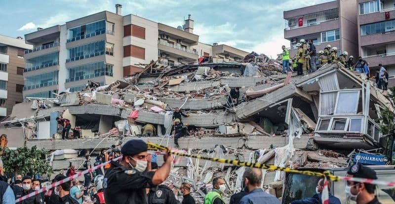 تركيا: حصيلة قتلى الزلزال ترتفع إلى 18342