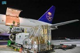 أول طائرة سعودية تهبط في حلب منذ2011