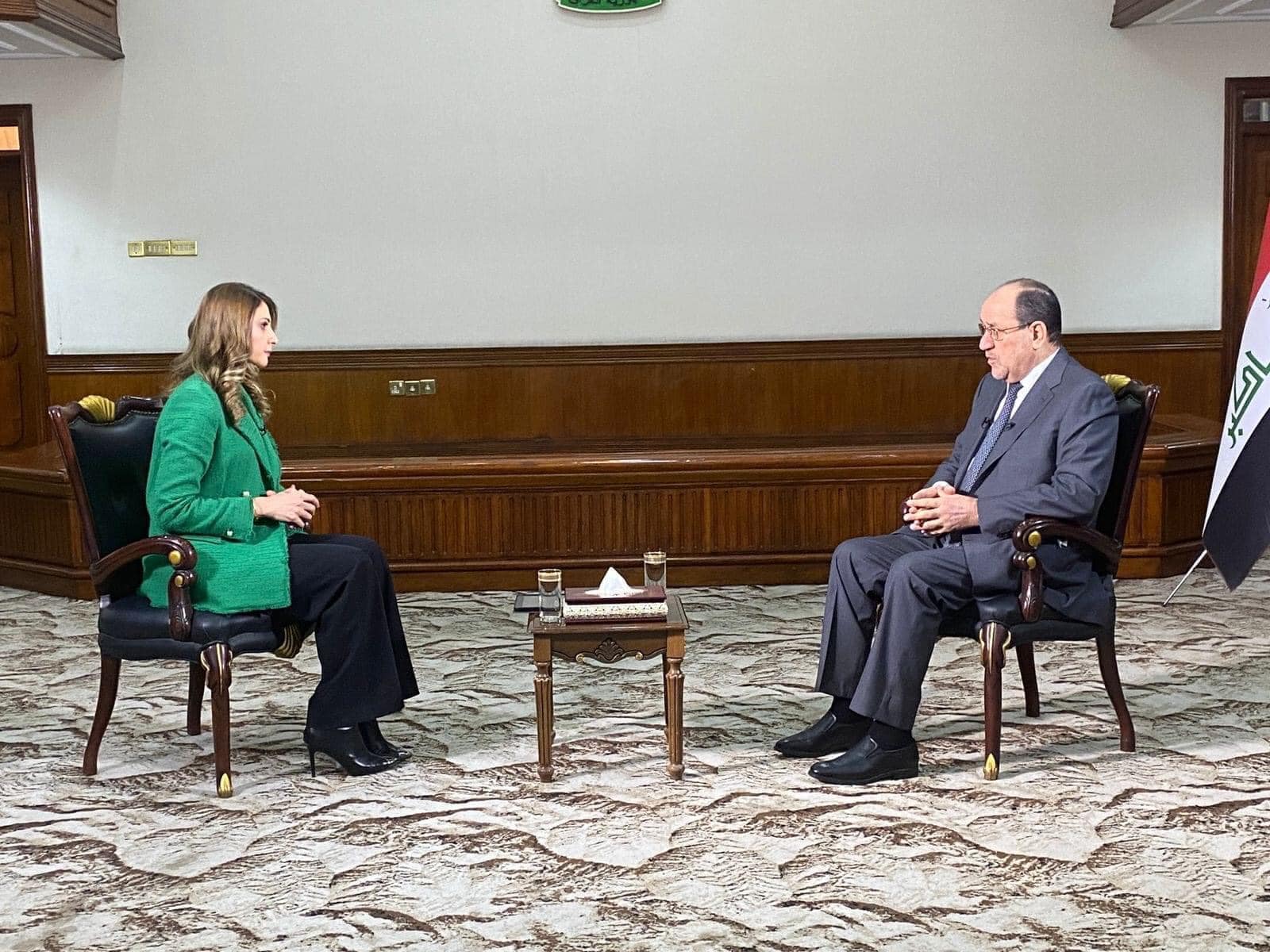 المالكي:انا من اسس "الحشد الشعبي" وعلى الحكومة استخدام القوة لنزع السلاح وحصره بيدها فقط