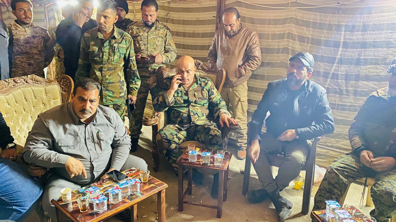 عمليات الانبار:300 عجلة محملة بالمساعدات الانسانية تدخل الى حلب واللاذقية السوريتين عبر القائم