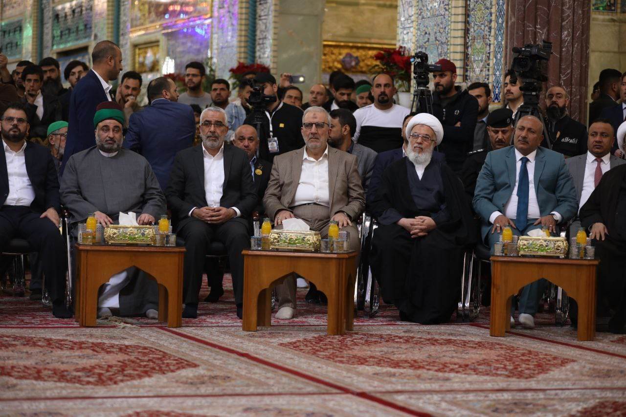 افتتح مهرجان ربيع الشهادة الثقافي العالمي بنسخته (16) ممثل السيستاني يدعو لإدامة روح الولاء والطاعة والمحبة للمرجعية الدينية