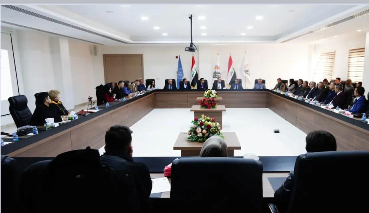 وزارة الهجرة في كركوك تسعى لتأمين عودة النازحين  وأعمار مناطقهم في المحافظة