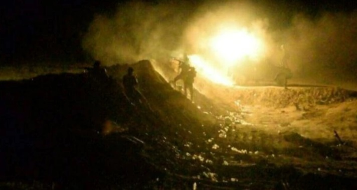 الحشد يعلن التصدي لتعرض إرهابي في هيت