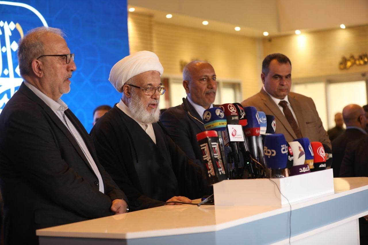 ممثل المرجع السيستاني خلال افتتاحه مشروع طبي:كربلاء ستكون القبلة الطبية لكل العراقيين(صور)