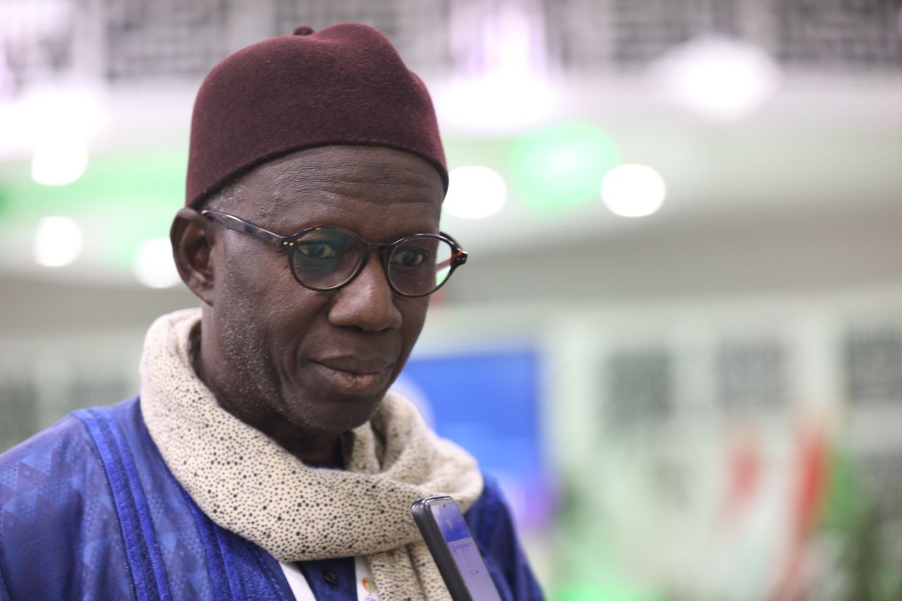 بالصور:ممثل الشريف محـمد علي السنغالي يزور كربلاء:رغم حملات التضليل ضده الا ان الاسلام يتقدم عالميا